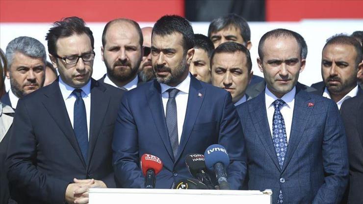 AK Parti ve MHPden Büyük Ankara Mitingine davet