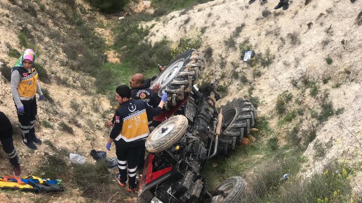 Kullandığı traktörün altında kaldı, 24 saat sonra kurtarıldı