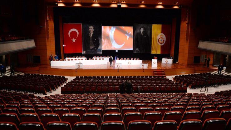 Galatasaray Mali Genel Kurulu başladı