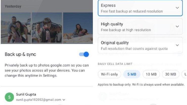 Google Fotoğraflar Express özelliği ile daha hızlı upload yapıyor