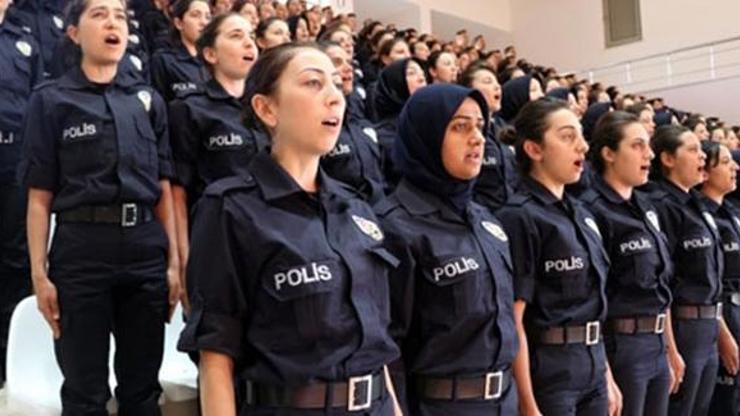 Kadın polis alımı ne zaman Müjde: 2 bin 500 kadın polis alınacak