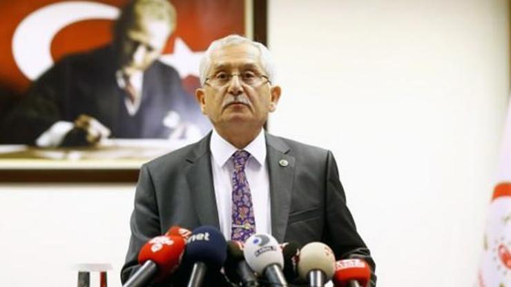 YSK Başkanı Sadi Güven: Seçim için hazırlıklar tamamlandı