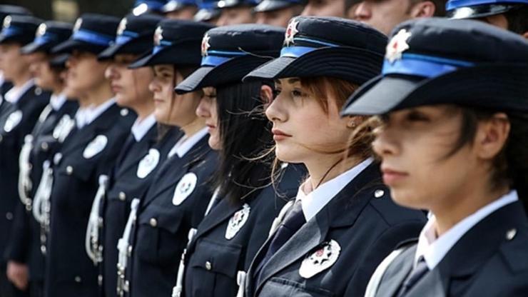 Emniyet açıkladı: 2 bin 500 kadın polis memuru adayı alınacak