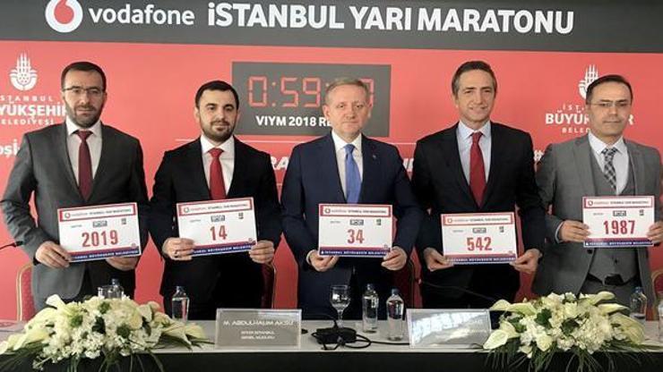 Vodafone 14. İstanbul Yarı Maratonuna kayıt için son 3 gün