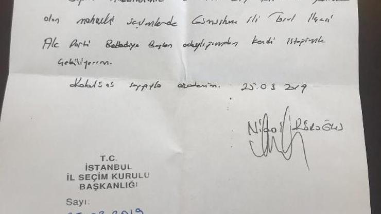 Torulda AK Parti Belediye Başkan adayı Köroğlu, adaylıktan çekildi