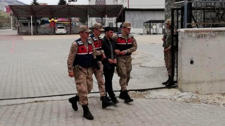 Diyarbakırda aranan PKK şüphelisi, Çağlayanceritte yakalandı