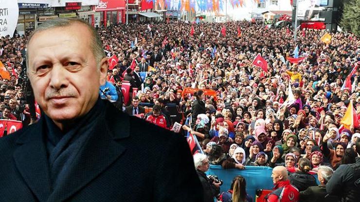 Son dakika... Cumhurbaşkanı Erdoğan Haymanada