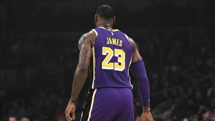 Lakersa LeBron James de ilaç olamadı