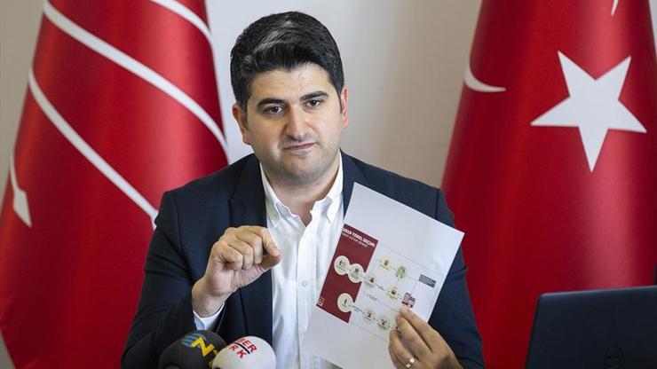 Onursal Adıgüzel, CHPnin seçim takip merkezini tanıttı