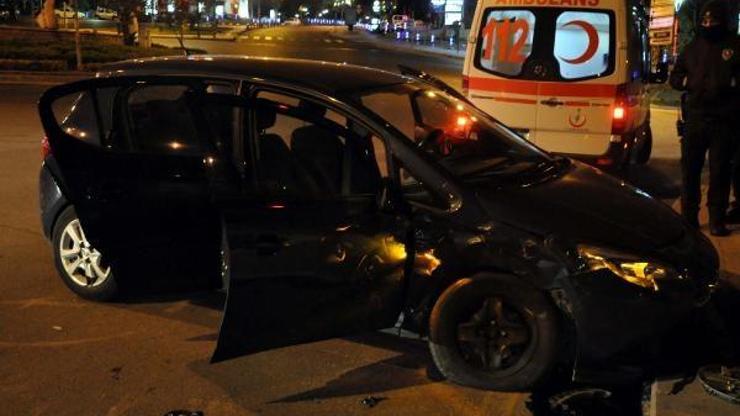 Keçiören'de trafik kazası: 3 yaralı