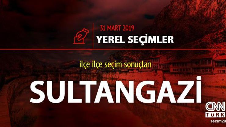 Sultangazi ilçe seçim sonuçları: İstanbul Sultangazi yerel seçim oy oranları