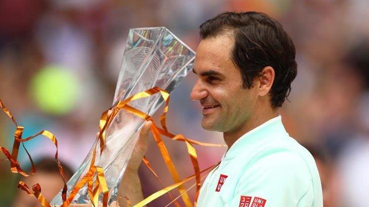 Miami Açıkda şampiyon Roger Federer