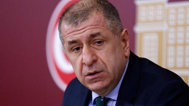 Son dakika... İYİ Parti Genel Başkan Yardımcısı Ümit Özdağ istifa etti