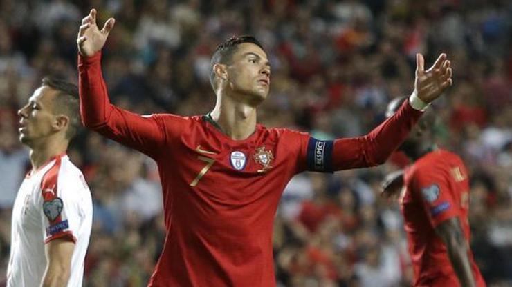 Cristiano Ronaldo Ajax maçında oynayabilecek