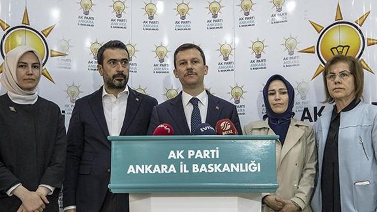 Son dakika... AK Partiden açıklama: Ankarada Özhasekinin oyu 1805 arttı