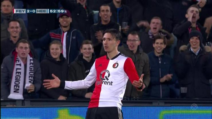 Feyenoord 3-0 Heerenveen / Maç Özeti
