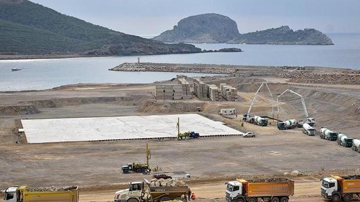 Akkuyu Nükleer Santrali inşaatında istihdam artacak