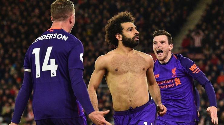 Mohamed Salah Liverpoolu kurtardı