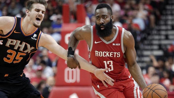 Houston Rockets üç sayılık basket rekorunu kırdı