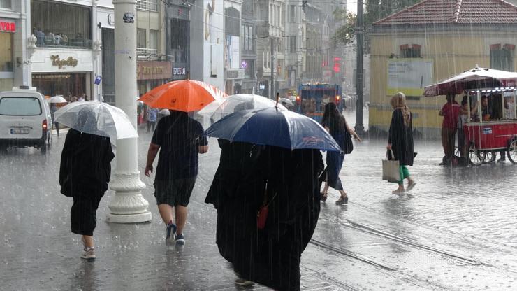 Hava durumu son dakika… Meteoroloji tahminlerine göre yağışlar ne kadar sürecek