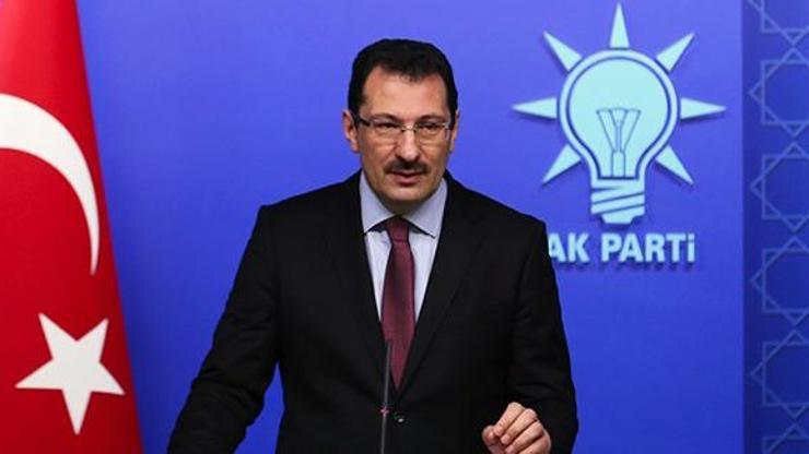 AK Parti Genel Başkan Yardımcısı Yavuz: İstanbulda seçimin yenilenmesini isteyeceğiz