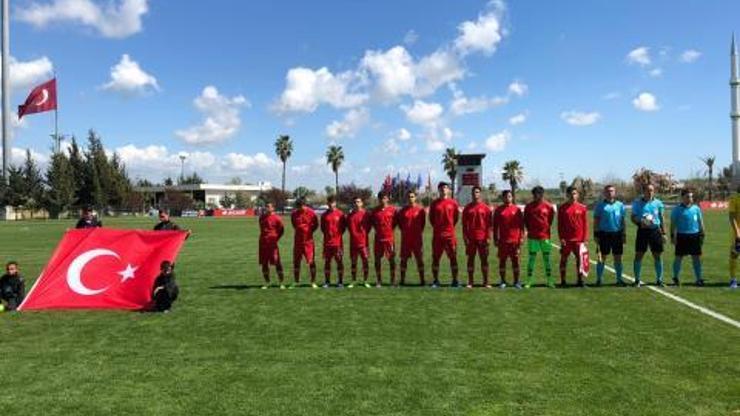 U17 Milli Futbol Takımı aday kadrosu açıklandı