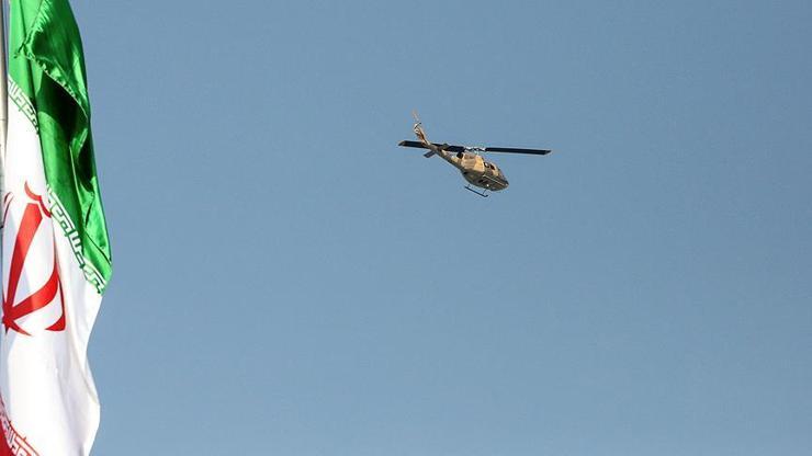 Son dakika... İranda askeri helikopter düştü: 1 ölü