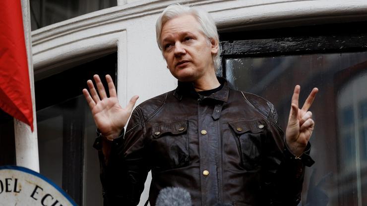 Son dakika... Julian Assange tutuklandı