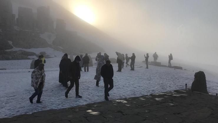 Dünya mirası Nemruta ziyaretçi akını