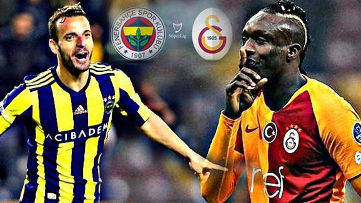 Derbi canlı yayın bilgileri: Fenerbahçe Galatasaray maçı saat kaçta