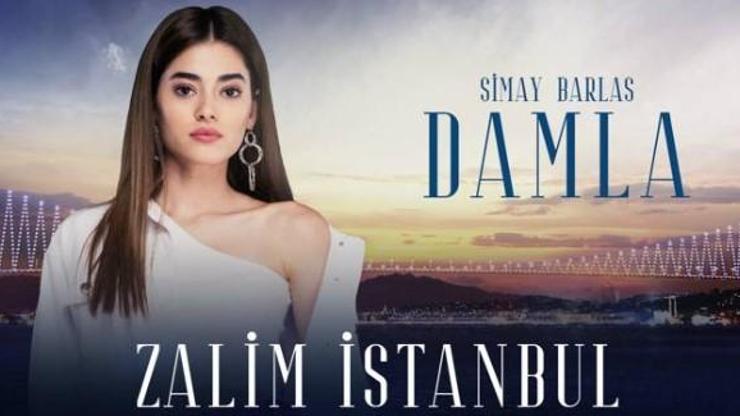 Zalim İstanbul dizisinin Damla’sı Simay Barlas kimdir, kaç yaşında