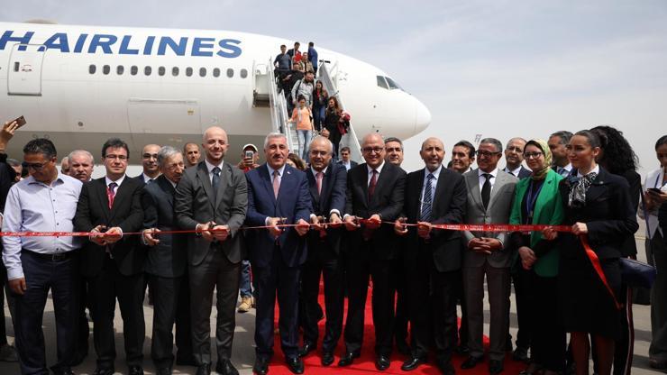 Türk Hava Yolları, Fas’ın kızıl şehri Marakeş’i uçuş ağına ekledi