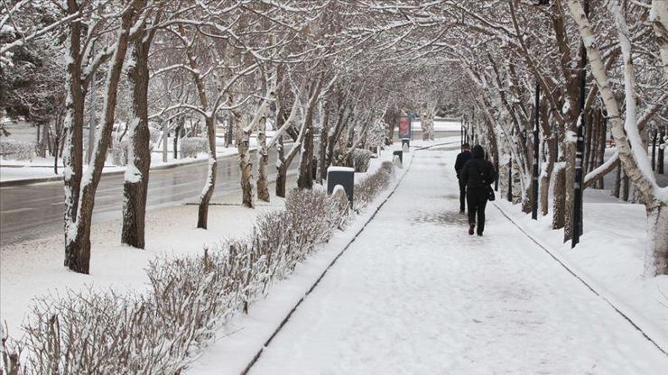 Doğu Anadoluda kar yağışı etkili olacak