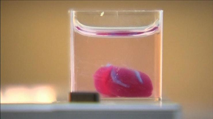 3D yazıcı ile yapay kalp ürettiler