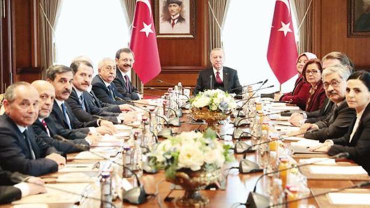 Cumhurbaşkanı Erdoğan'dan 'kıdem tazminatı' yorumu Cumhurbaşkanı Erdoğan'dan 'kıdem tazminatı' yorumu