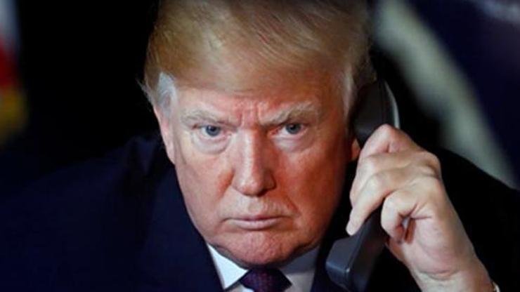 Trump, Al Nahyan ile telefonla görüştü