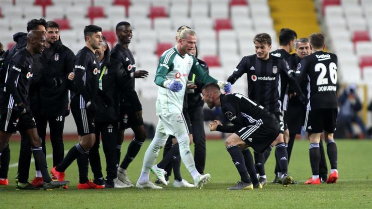 Sivasspor 1-2 Beşiktaş / Maç Özeti