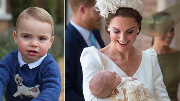 İngilterenin küçük prensi Louis doğum gününde rekor kırdı: Saatler içinde bitti