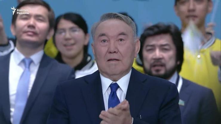 Nazarbayevin gözyaşları