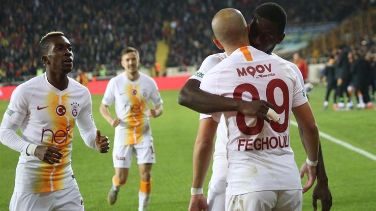 Yeni Malatyaspor 2-5 Galatasaray / Maç Özeti