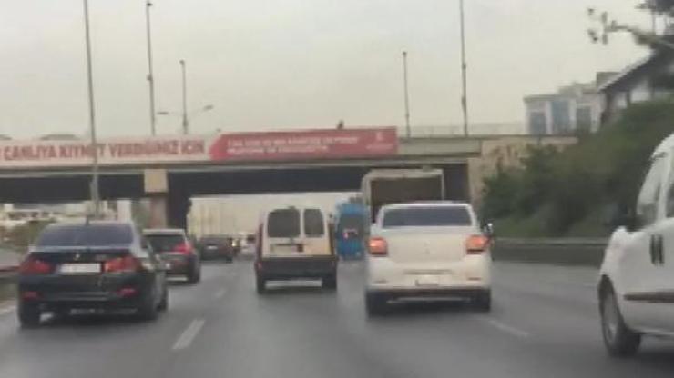 İstanbulda bugün bazı yollar trafiğe kapatıldı