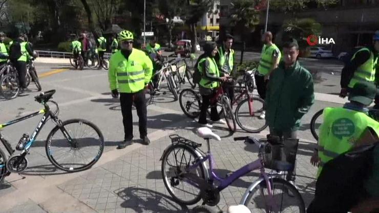 9. Yeşilay Bisiklet Turu Zonguldak’ta da gerçekleştirildi