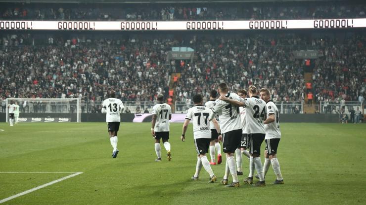 Beşiktaş, Ankaragücünü farklı yendi, puan farkı 3e indi