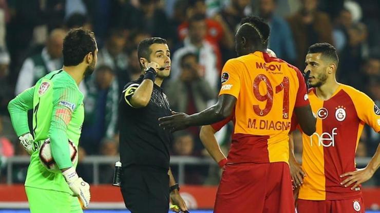 Konyaspor 0-0 Galatasaray / Maç Özeti