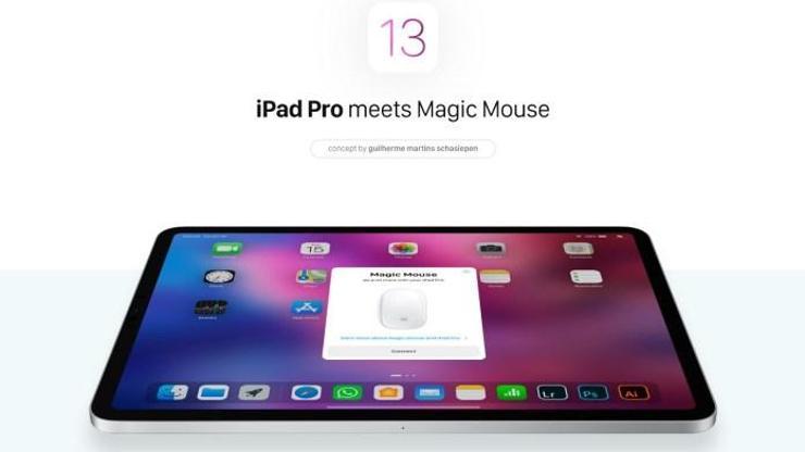 iPad Pro mouse desteğine kavuşacak
