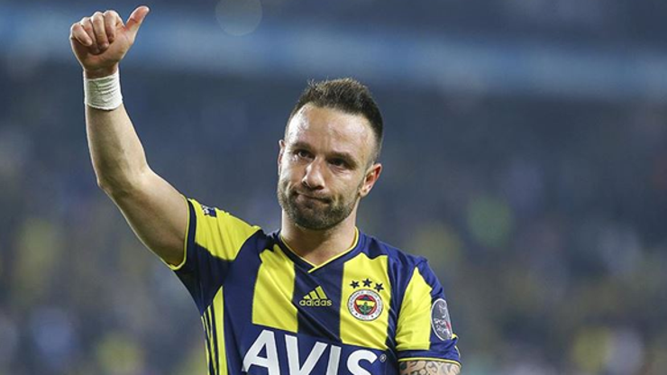 Fenerbahçede Valbuenanın opsiyonu kaldırıldı