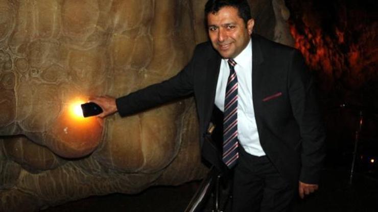 Ballıca Mağarası'nı 1 yılda 140 bin kişi ziyaret etti Ballıca Mağarası'nı 1 yılda 140 bin kişi ziyaret etti