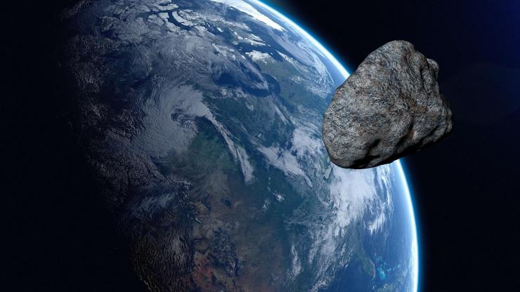 Dev asteroid 10 yıl sonra Dünyayı teğet geçecek