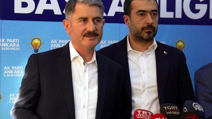Pursaklar Belediye Başkanı AK Partili Yılmaz istifa etti