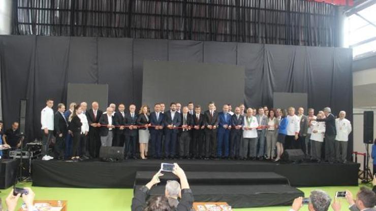 Bursa Gıda Fuarı kapılarını açtı Bursa Gıda Fuarı kapılarını açtı